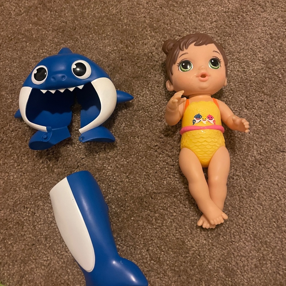 Baby shark doll